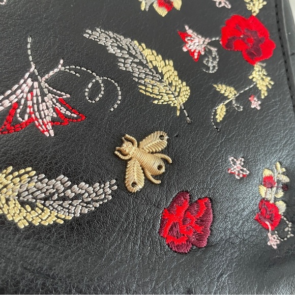 Call It Spring Black and Red Mini Bag with Embroidered Design - Picture 11 of 11